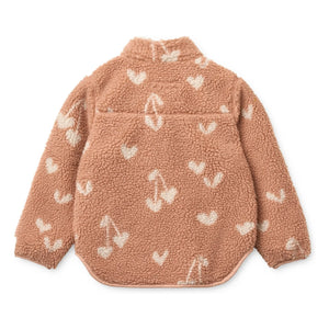Liewood - Nolan Sherpa Jacket Recycled Fiber Fill | Pink