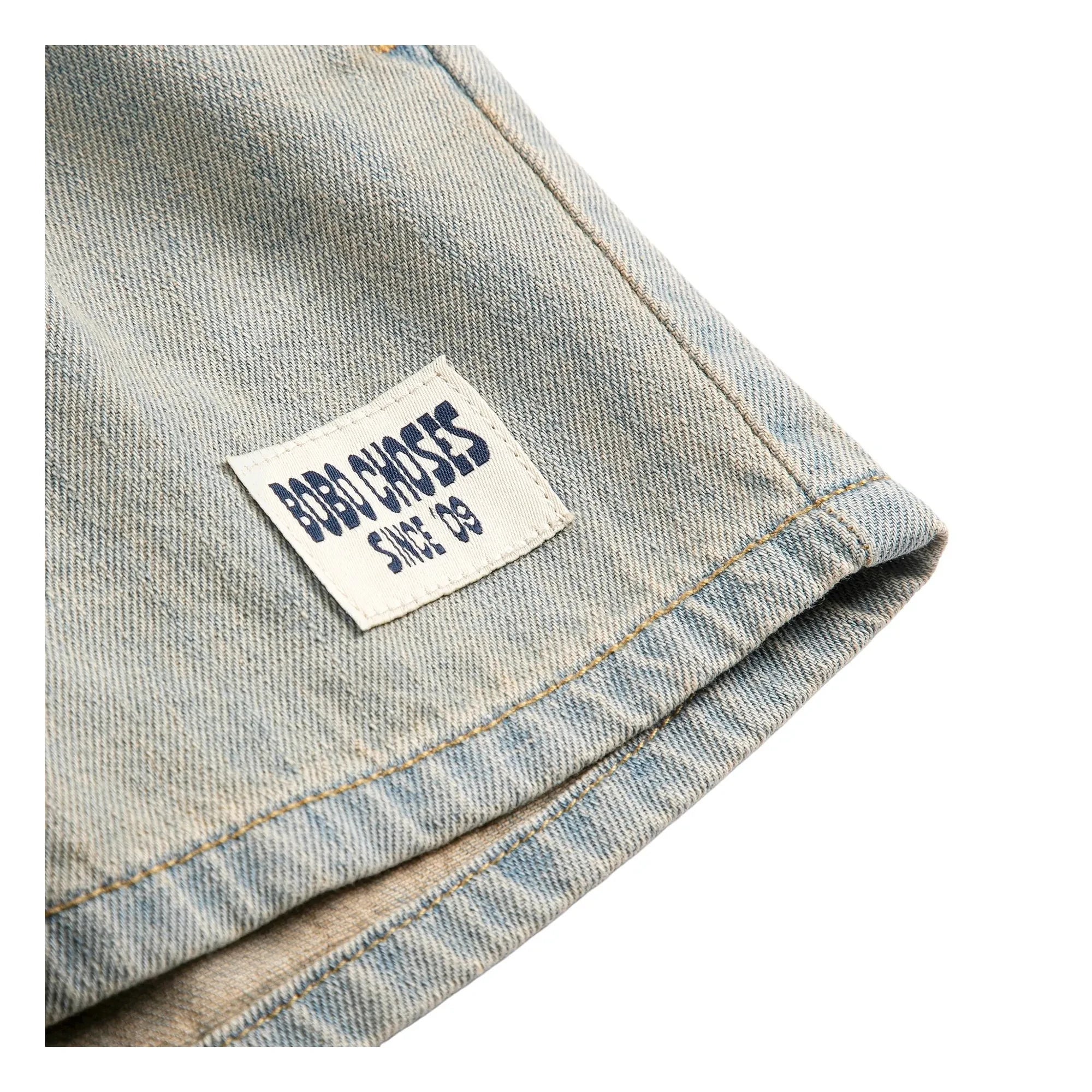 Bobo Choses - Light Bobo Choses Denim Shorts | Blue
