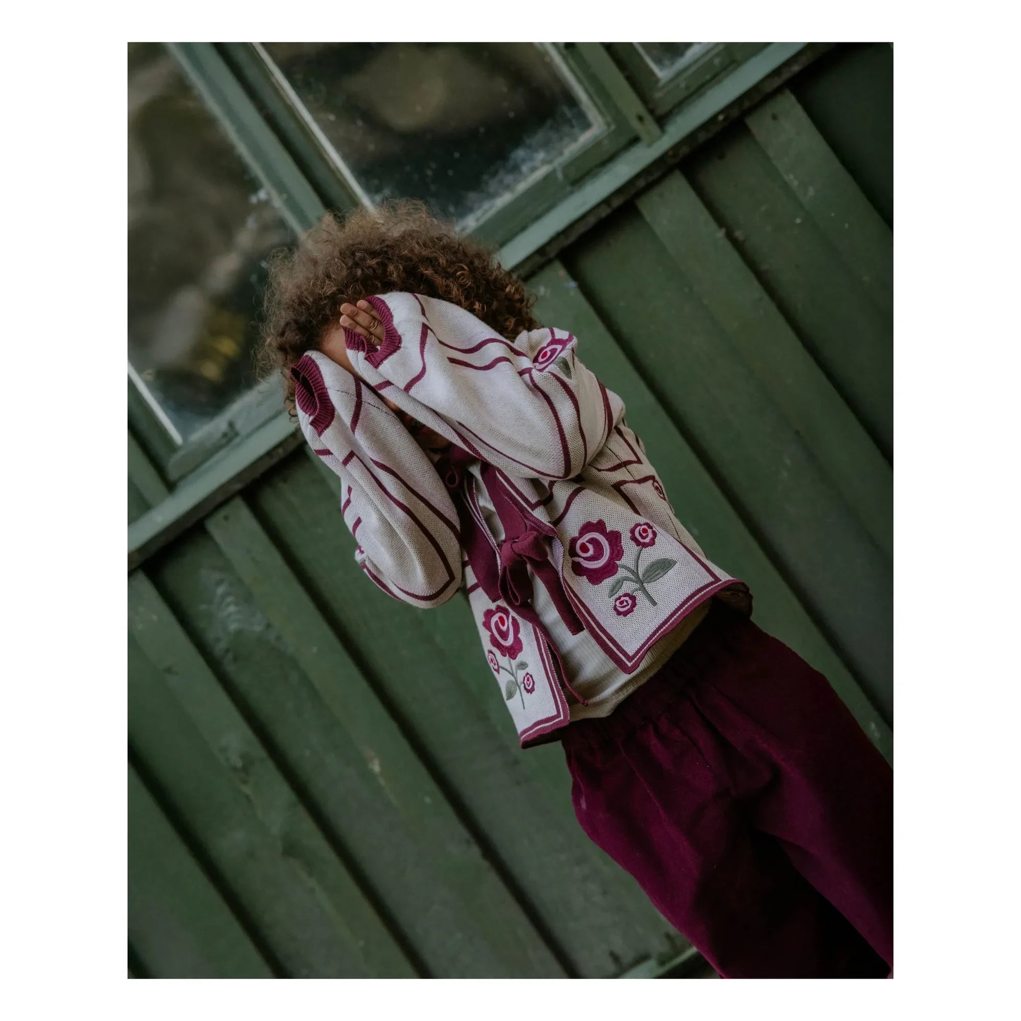 Fliink - Dolly pantolon | Bordo