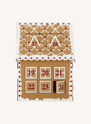 Bloomingville Mini - Ginnie’s Advent Calendar | Brown