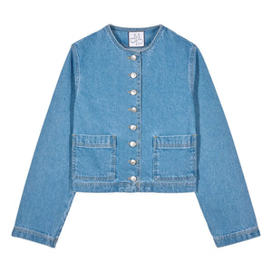 Maria de la Orden - Dean Denim Jacket | Blue