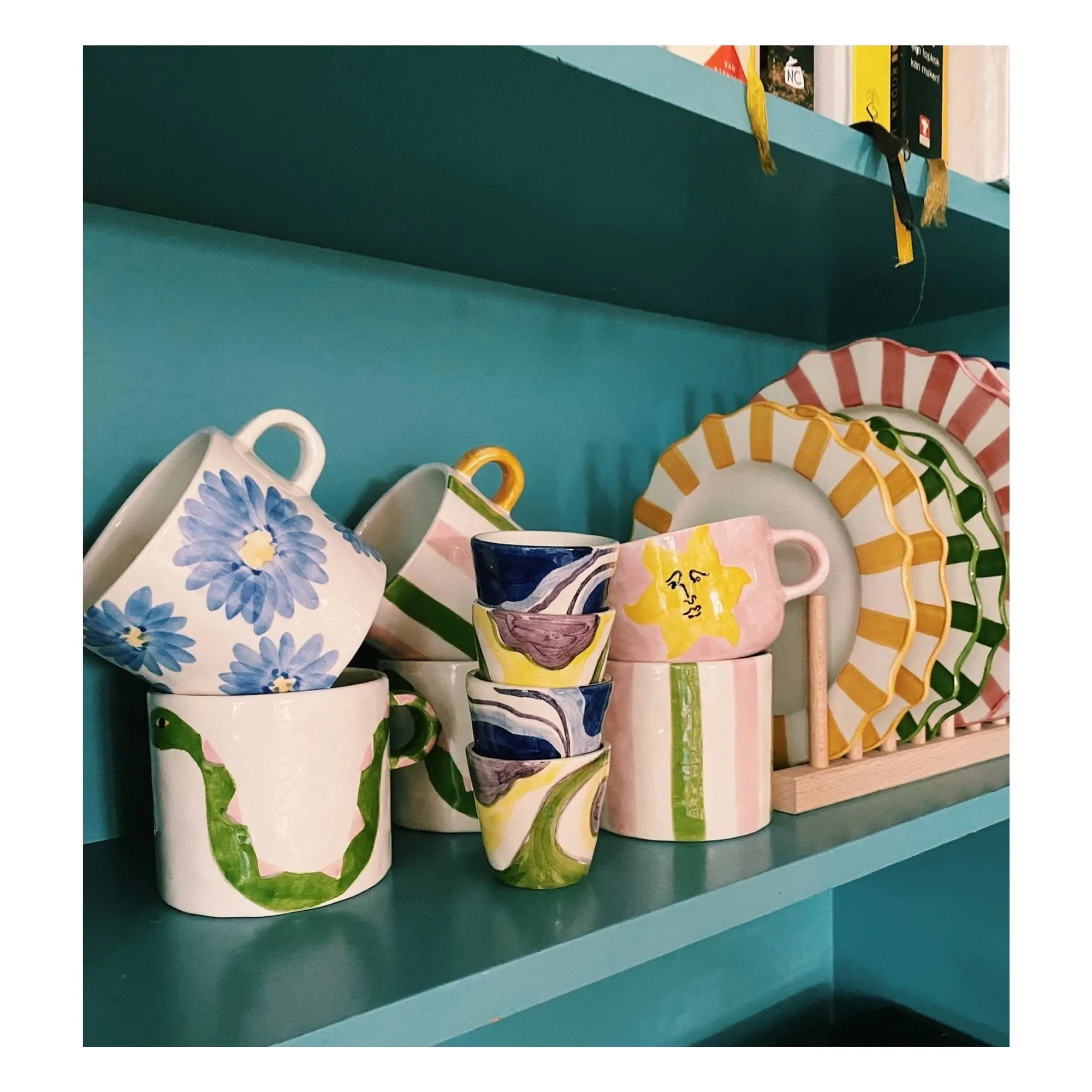 Anna + Nina - Psychedelic Mug