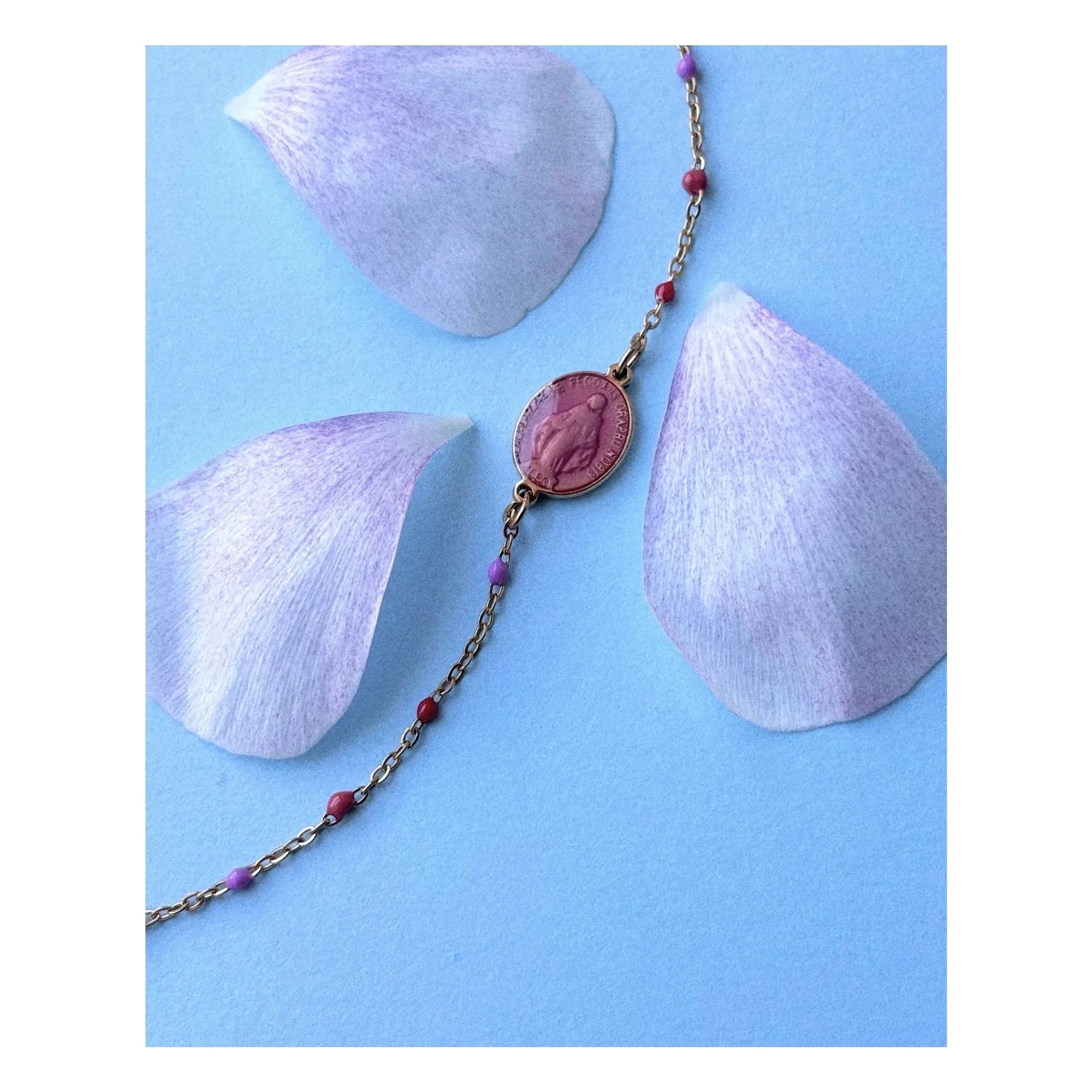 Palas - Santa Maria bracelet | Pink