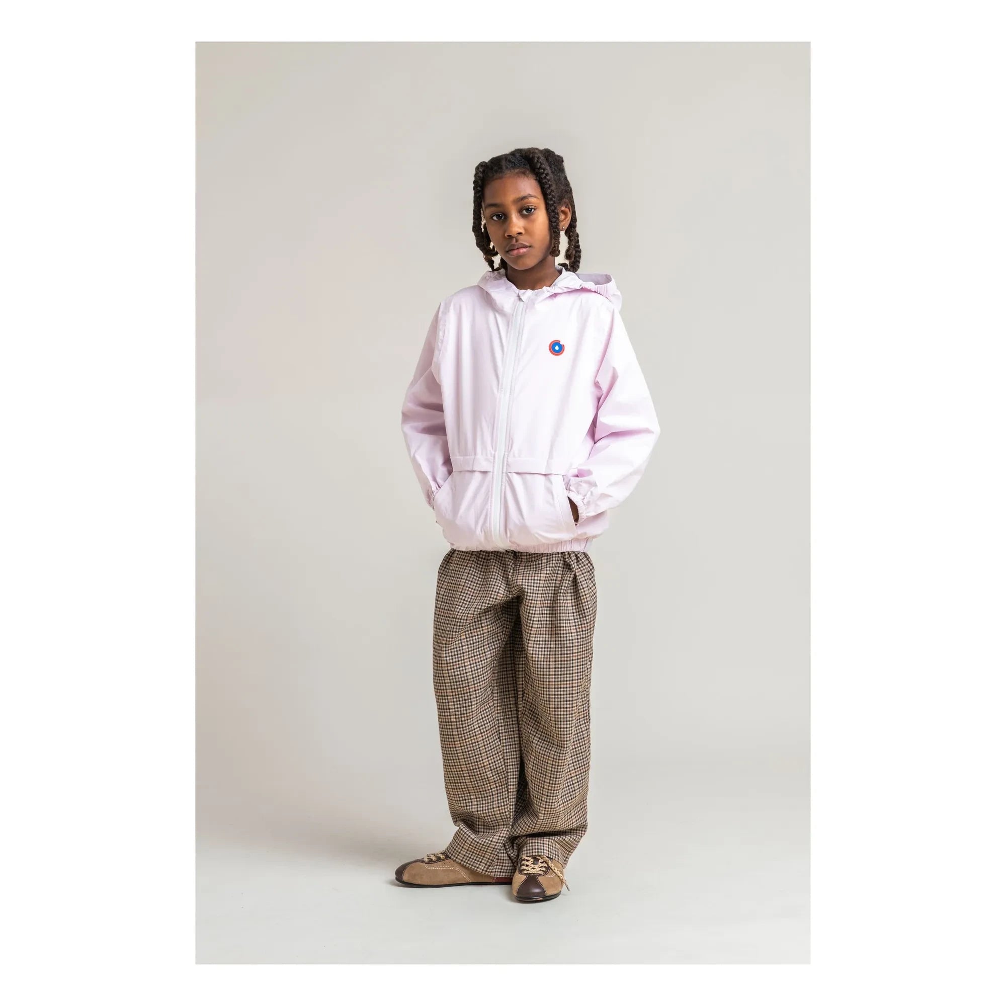 Flotte - Bastille Waterproof Windbreaker Recycled Fiber | Pale Pink