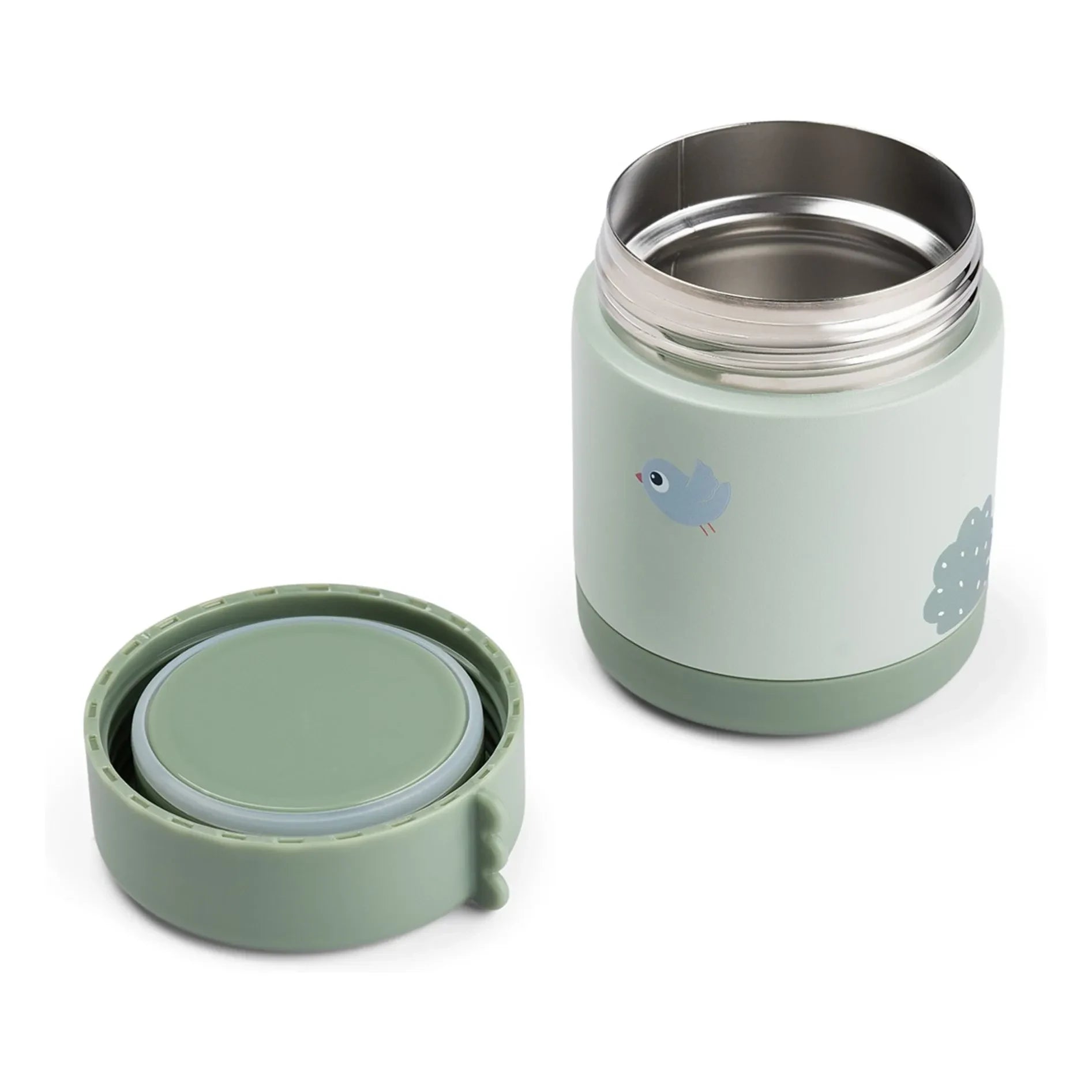 Done by Deer - Insulated Lunch Box Play Area | Sage