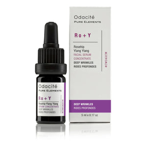 Odacité - Ro+Y Rosehip + Ylang Ylang Deep Wrinkles Serum Concentrate