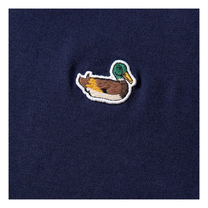 Edmmond Studios - Duck Patch T-Shirt | Navy Blue