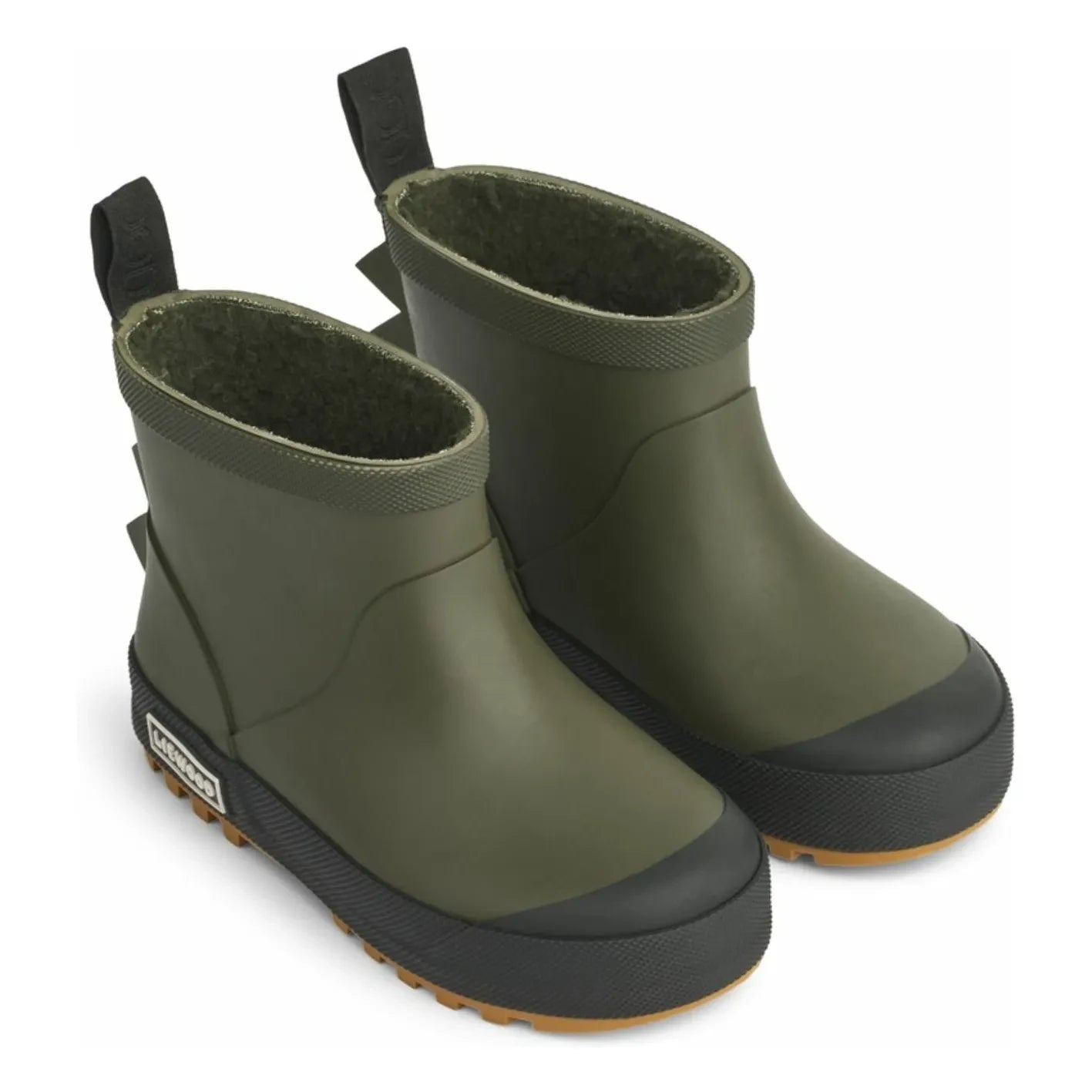 Liewood - Jesse Dino Thermal Rain Boot | Khaki