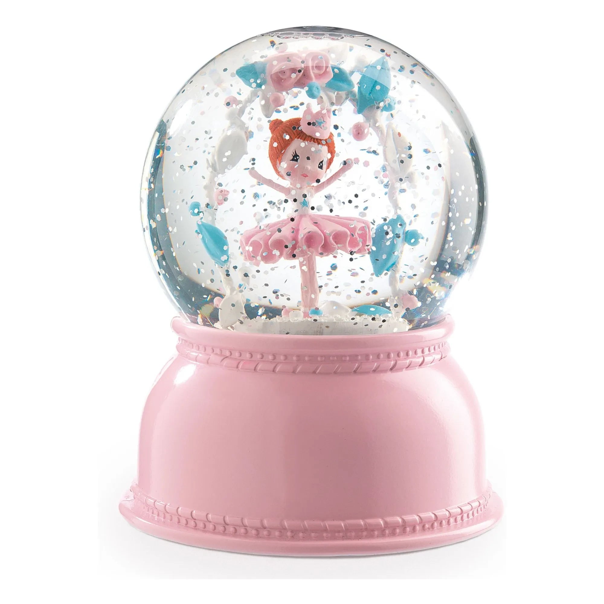 Djeco - Ballerina Snow Globe with Night Light