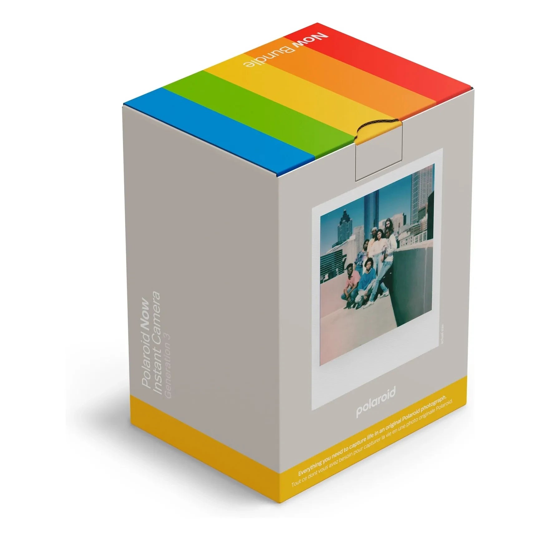 Polaroid - Polaroid Now Gen 3 kamera seti | Beyaz