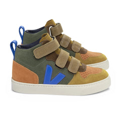 Veja - V-10 Velcro Süet Orta Yüksek Sneaker | Kahverengi