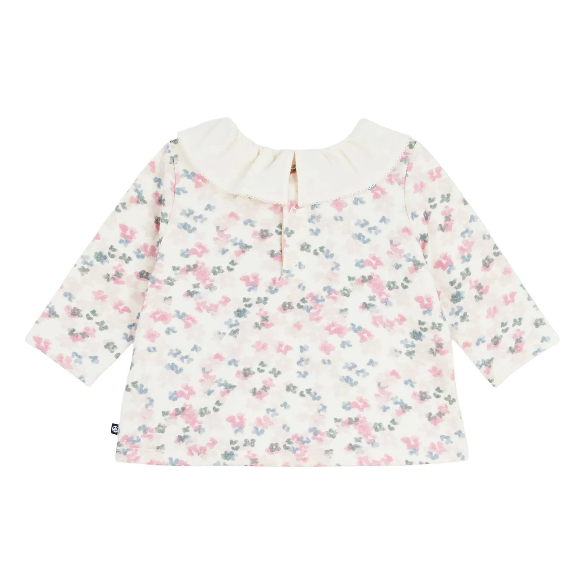 Petit Bateau - Organic Cotton Blouse | Ecru
