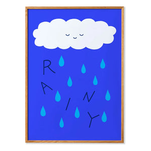 Mado - Rainy poster | Mavi