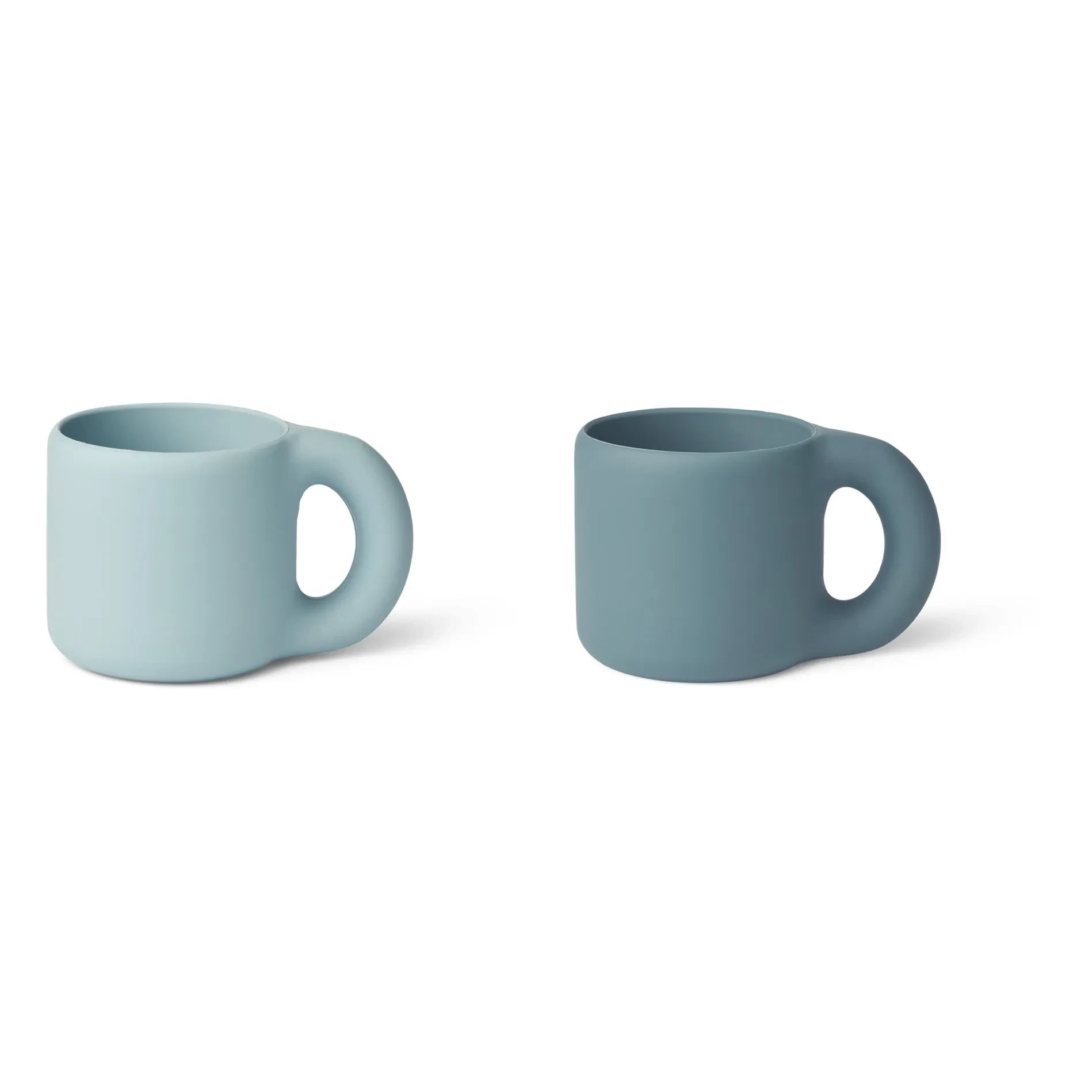 Liewood - Kylie Silicone Cups - Set of 2 | Blue