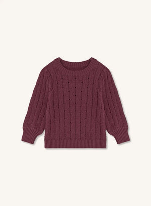 Fliink - Nice Sweater | Burgundy