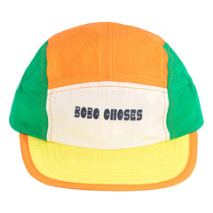 Bobo Choses - Color Block Hat | Orange