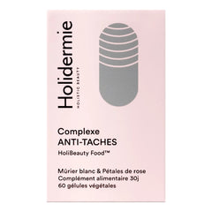 Holidermie - Brightening and Spot Correcting Supplement - 60 Capsules