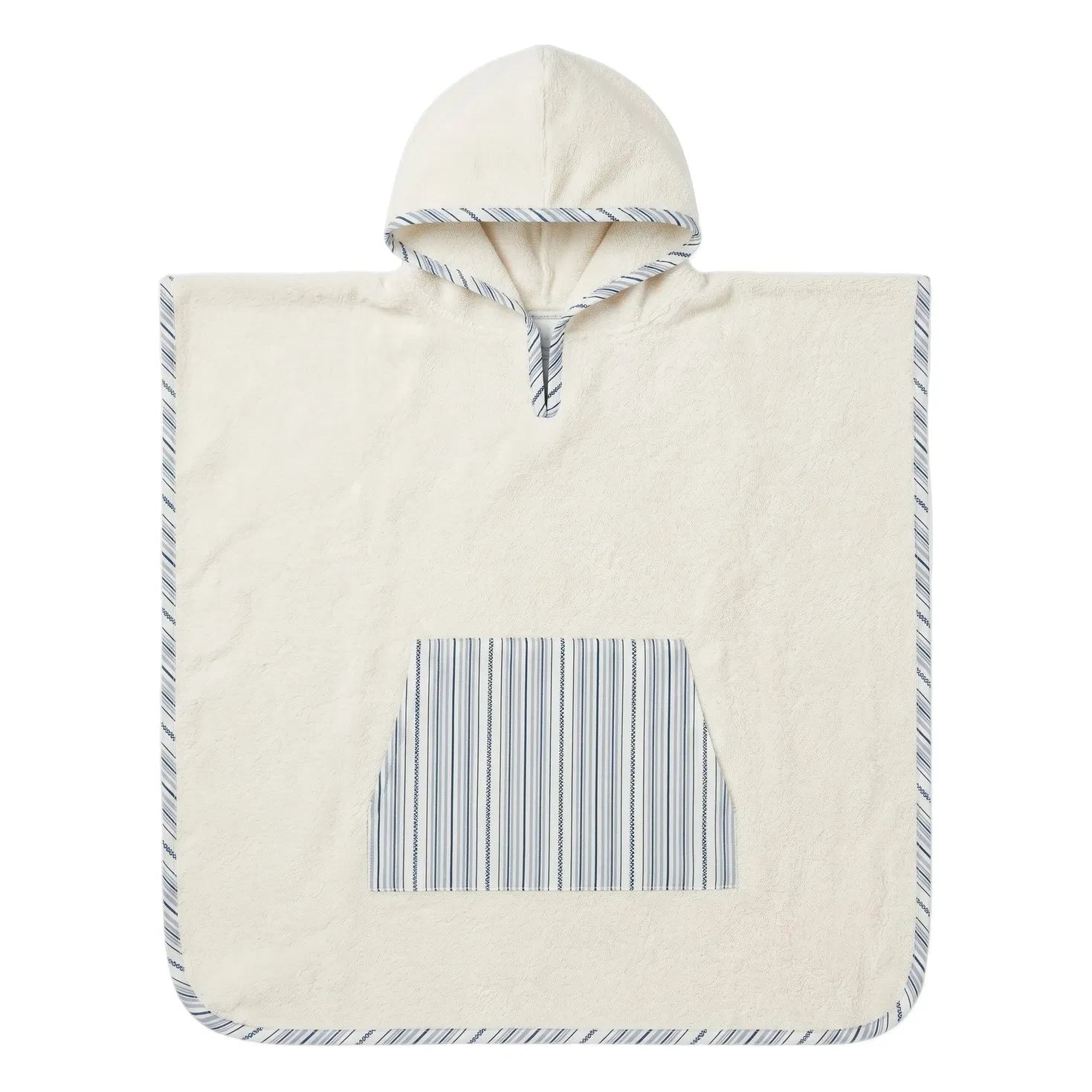 Editions Aimable - Paula banyo pançosu | Azure Stripes Poplin