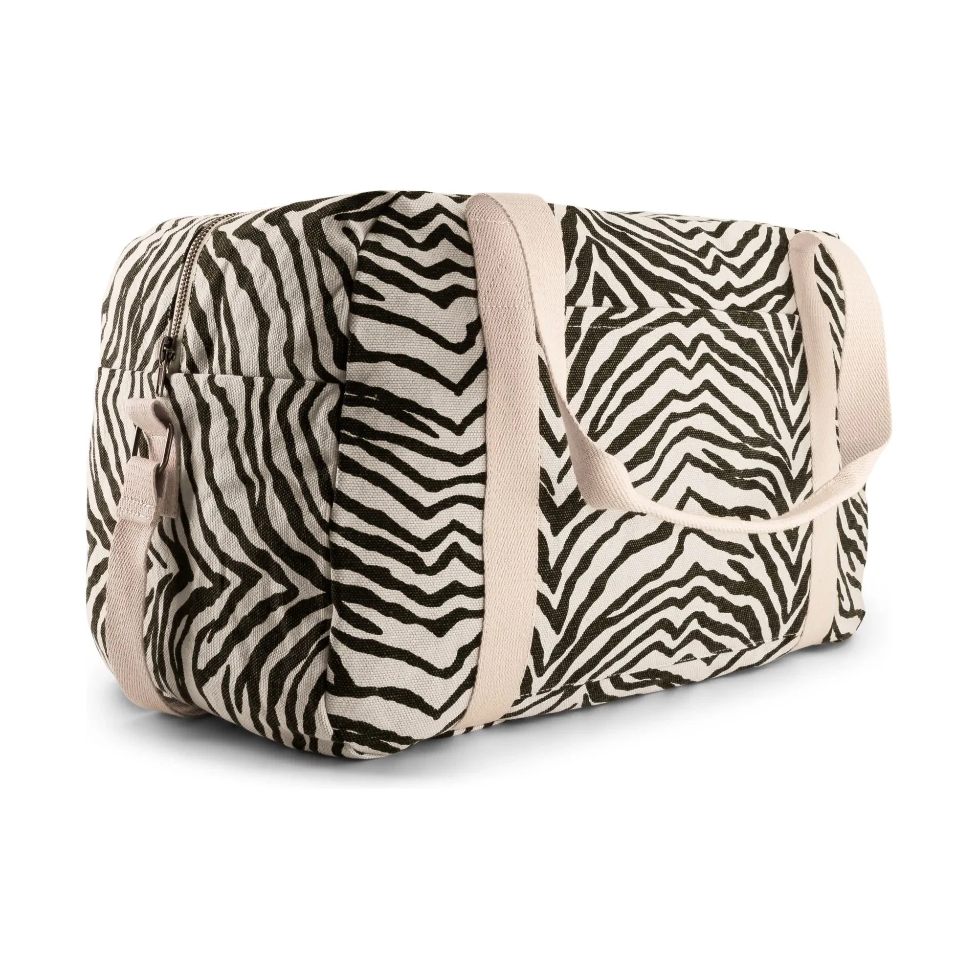 Rose in April - Raphaël Zebrou Baby Changing Bag | Ecru
