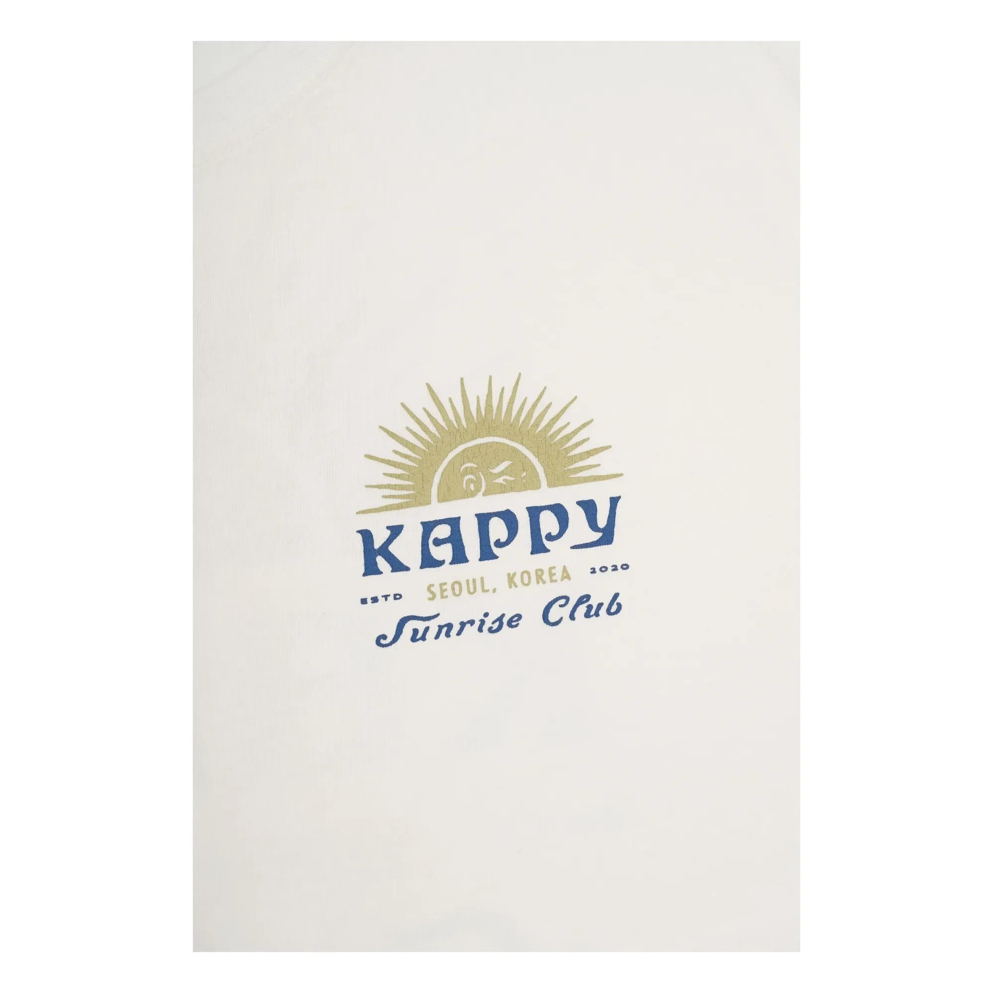Kappy - Sunny Wink T-shirt | White