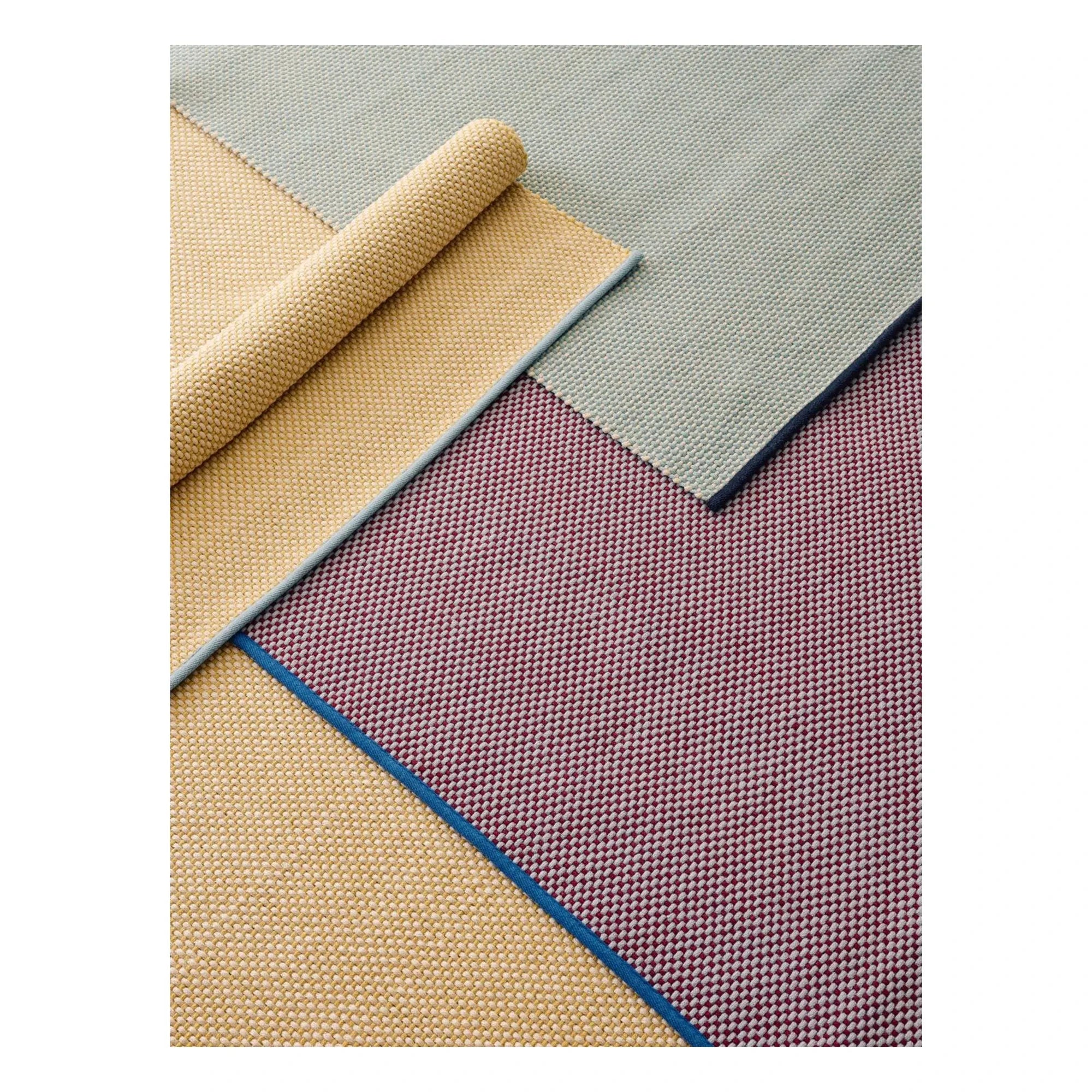 Hay - 3-Color Rug | Turquoise