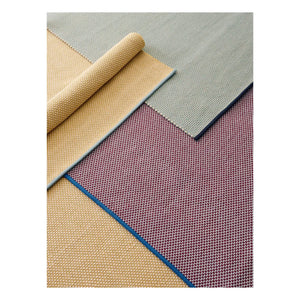 Hay - 3-Color Rug | Turquoise