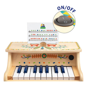 Djeco - 18-Key Electronic Piano