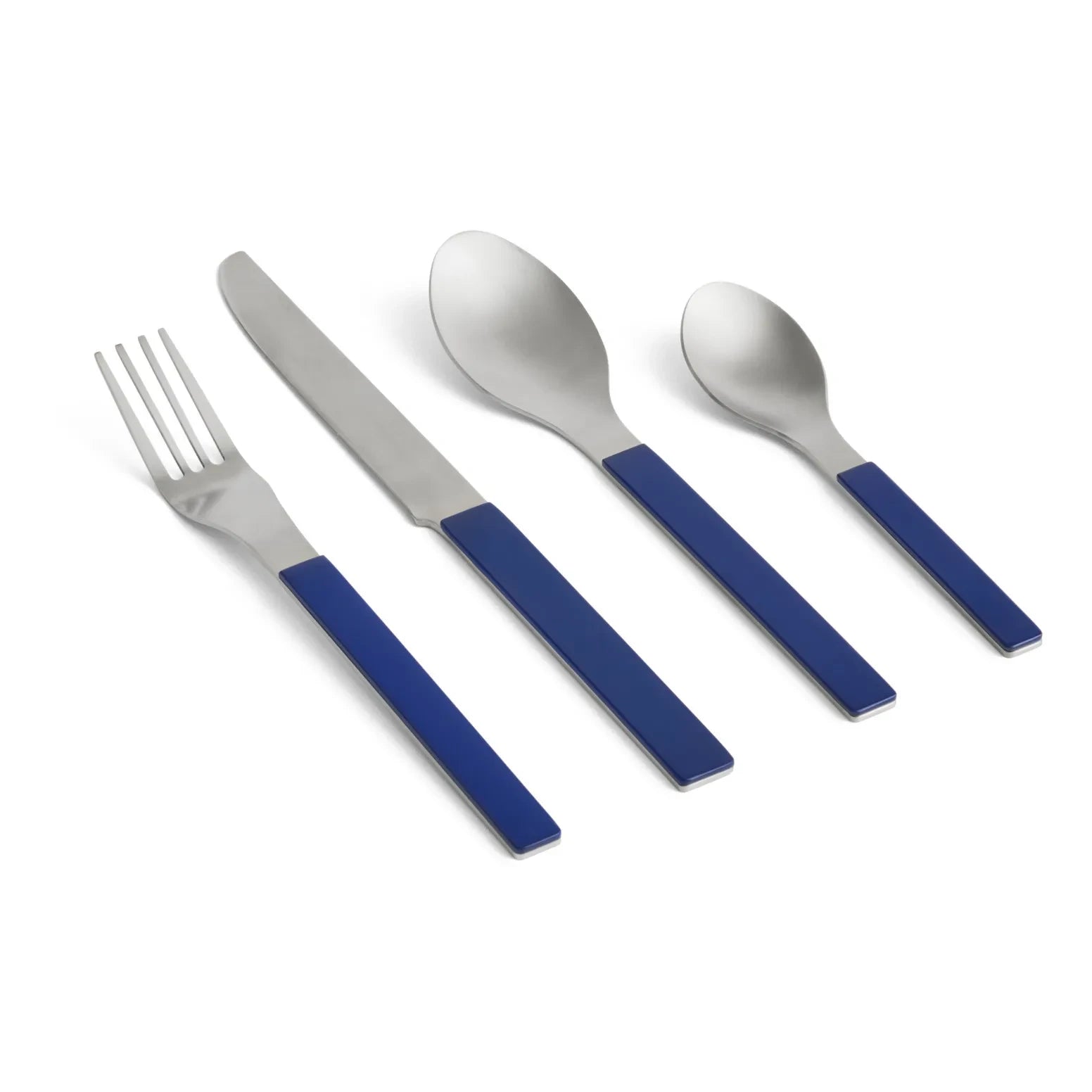 Hay - Muller Van Severen 4-Piece Cutlery Set | Navy Blue