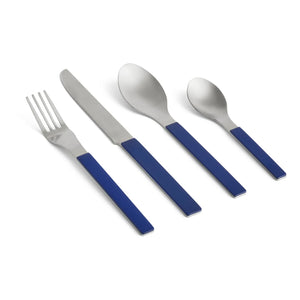 Hay - Muller Van Severen 4-Piece Cutlery Set | Navy Blue