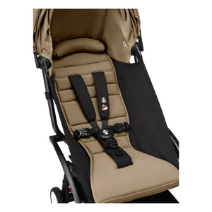 Stokke® - YOYO³ 6+ Baby Stroller Black Frame | Toffee