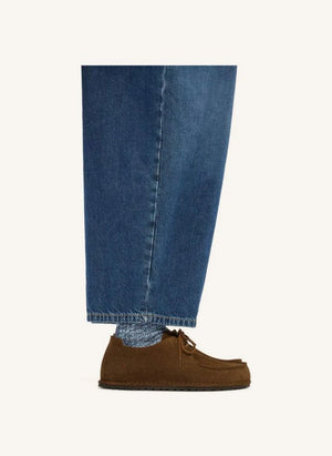 BIRKENSTOCK - Utti Dantel Süet Loafer | Açık kahverengi