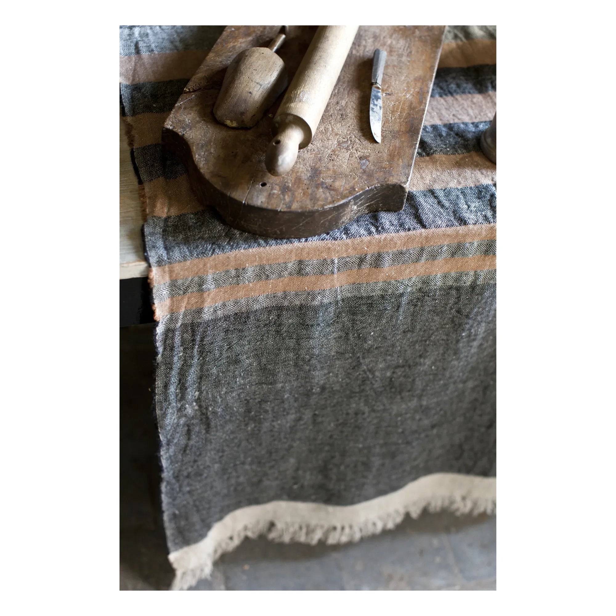 Libeco - Belgian Beach Towel | Black