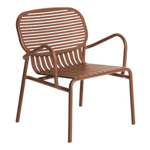 Petite friture - Weekend Chair | Terracotta