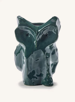 Serax - "After Midnight" Vase, Marni | Dark Green