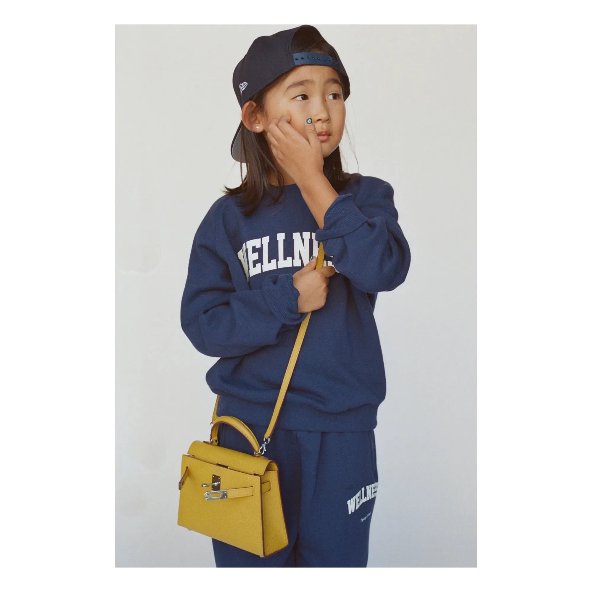 Sporty & Rich - Ivy Wellness Sweatshirt | Navy