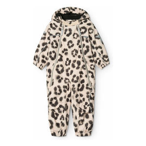 Molo - Pyxis Leopard Ski Suit | Beige