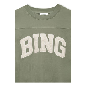 Anine Bing - Trenton Bing Sweatshirt | Olive Green