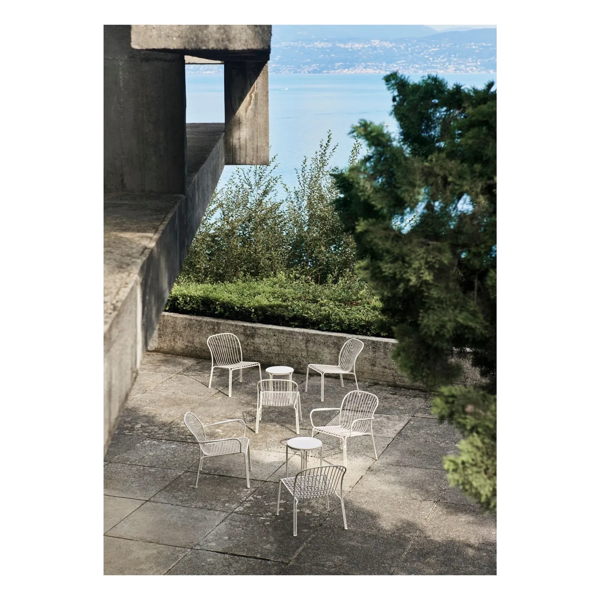 & Tradition - Thorvald SC100 Lounge Chair, Space Copenhagen | Ivory