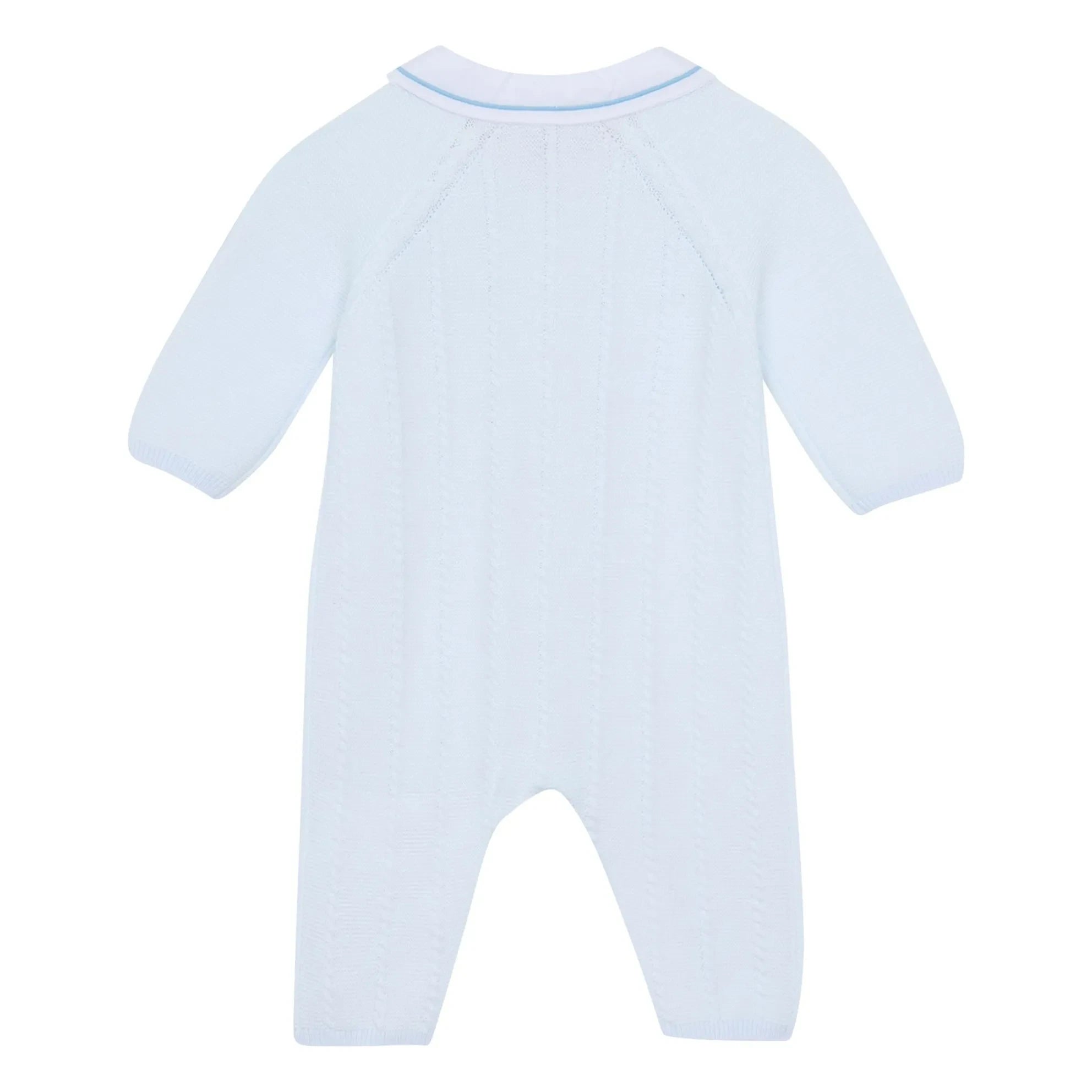 Tartine et Chocolat - Mesh Romper | Cloud