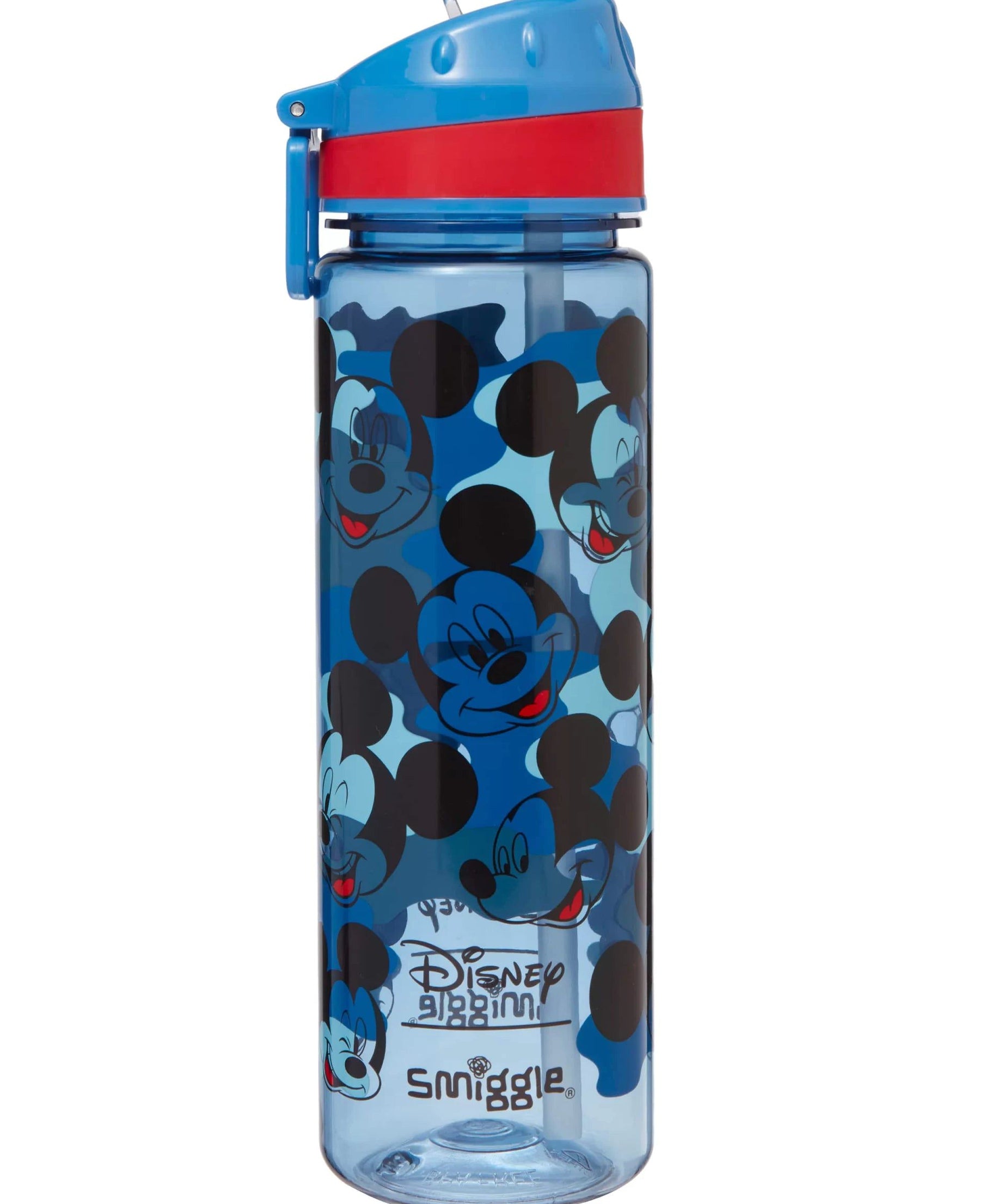 Smiggle - Mickey Mouse 650ML Pipetli BPA&apos;sız Suluk-Dinossi