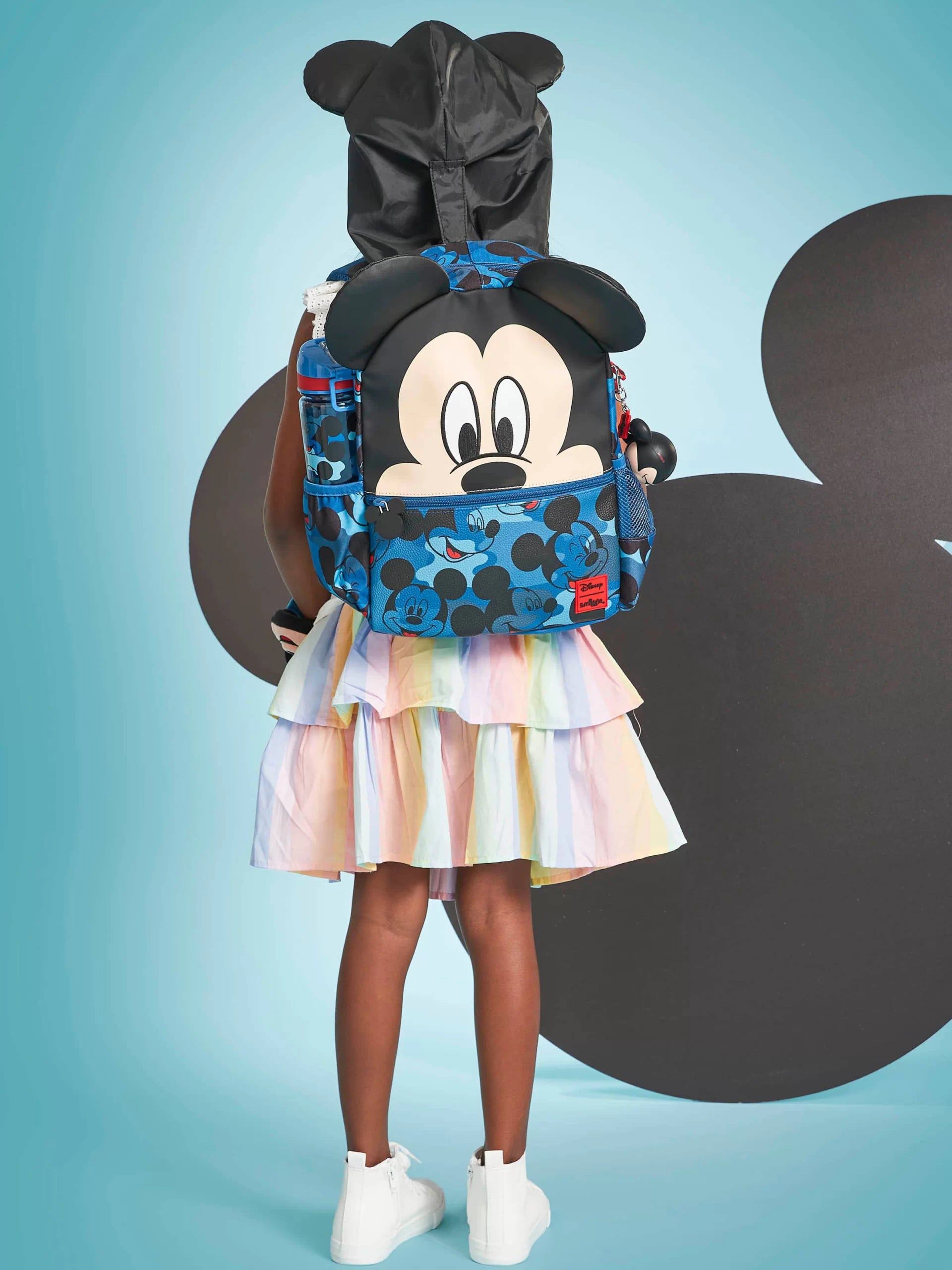 Smiggle - Mickey Mouse 4lü Junior Okul Çanta Seti-Dinossi