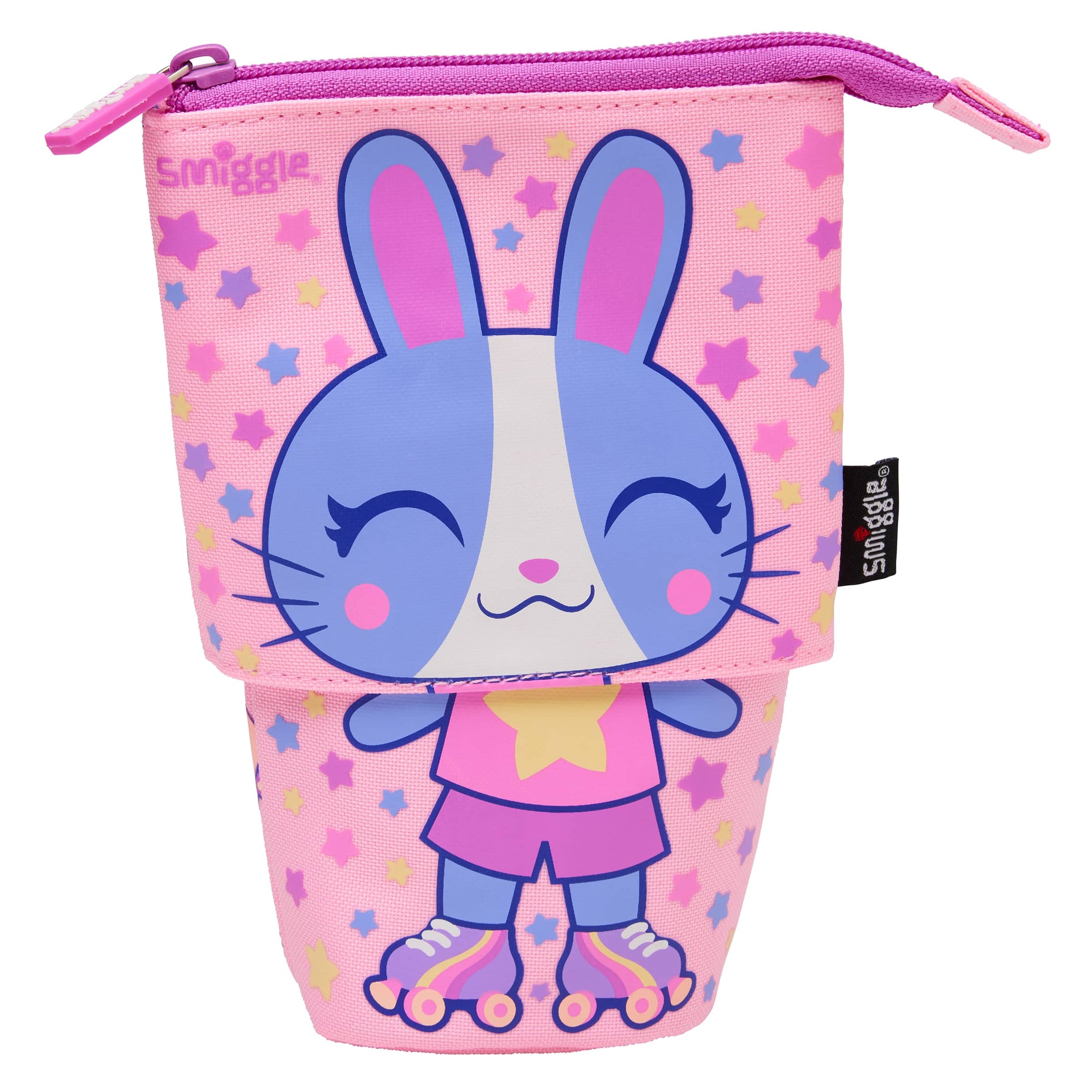 Smiggle - Movin 2si 1 Arada Kalem Kutusu-Dinossi