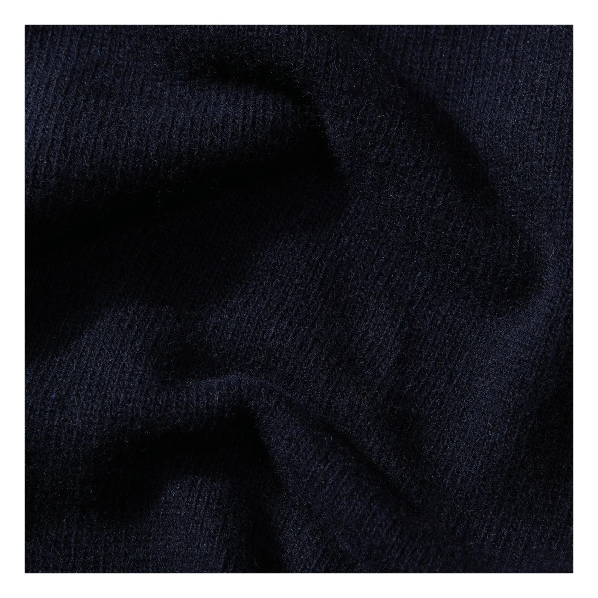 Edmmond Studios - Light Special Duck Merino Wool Sweater | Navy Blue