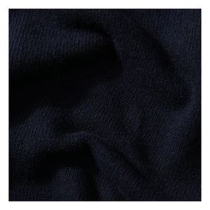 Edmmond Studios - Light Special Duck Merino Wool Sweater | Navy Blue
