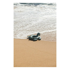 Liewood - Phoebe Inflatable Turtle Float | Fauna Green