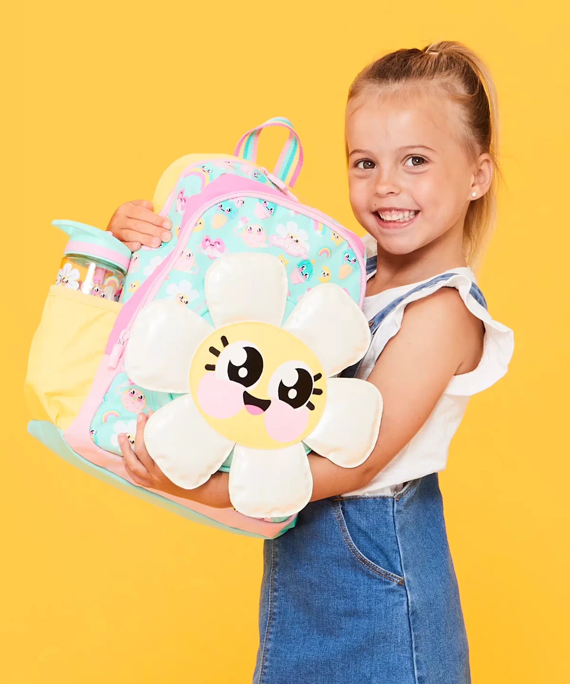 Smiggle - Movin Anaokulu ve Kreş Okul Sırt Çantası-Dinossi