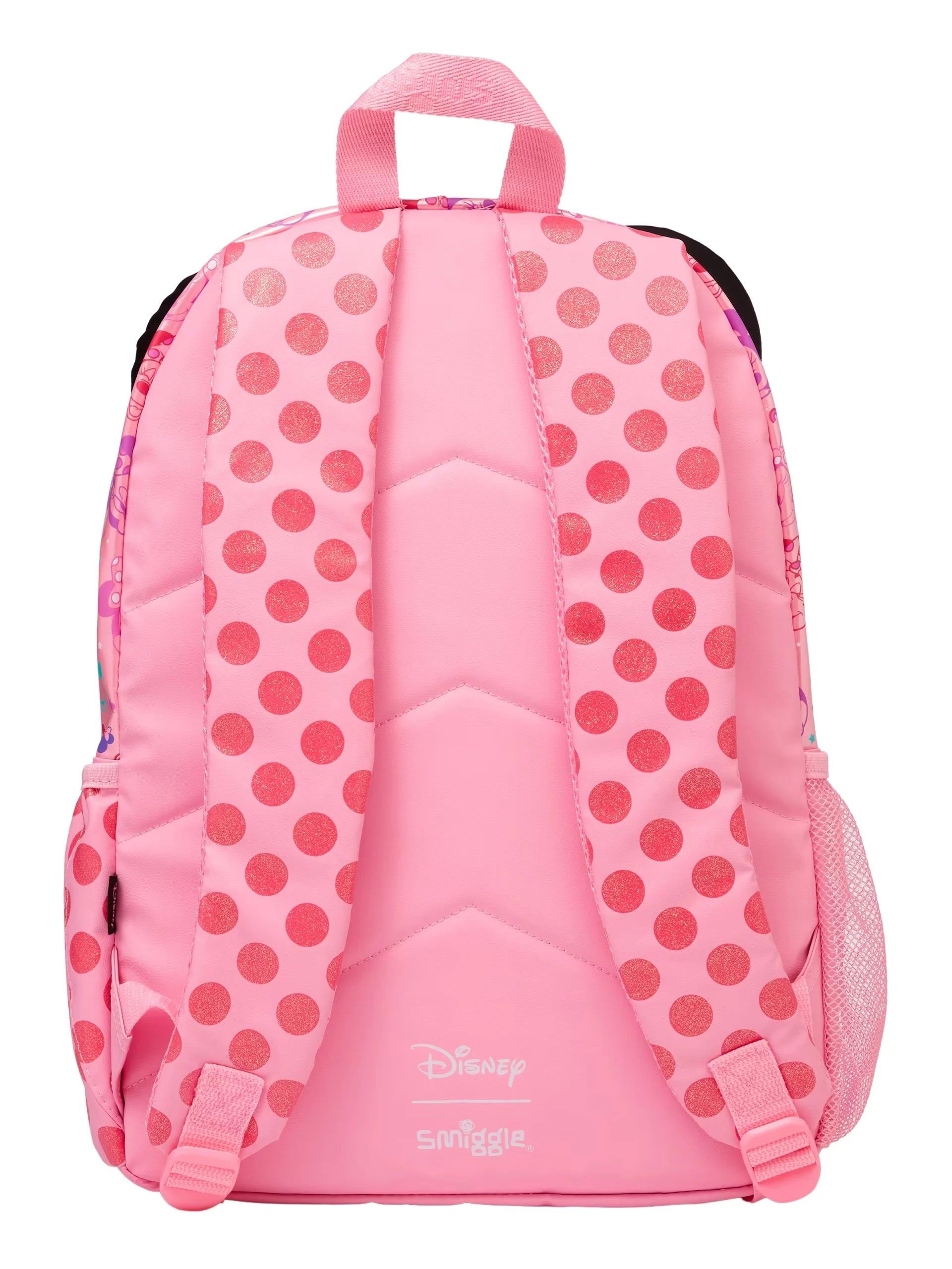 Smiggle - Minnie Mouse 3lü Okul Çanta Seti-Dinossi