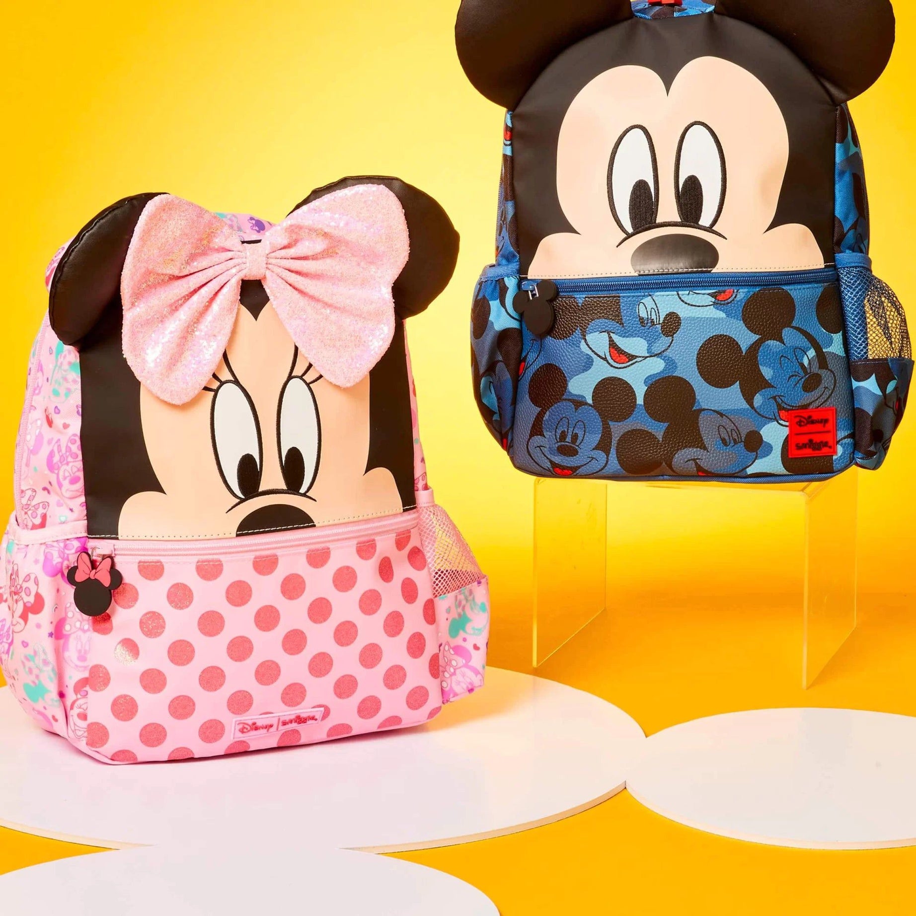 Smiggle - Minnie Mouse Şapkalı Anaokulu Sırt Çantası-Dinossi