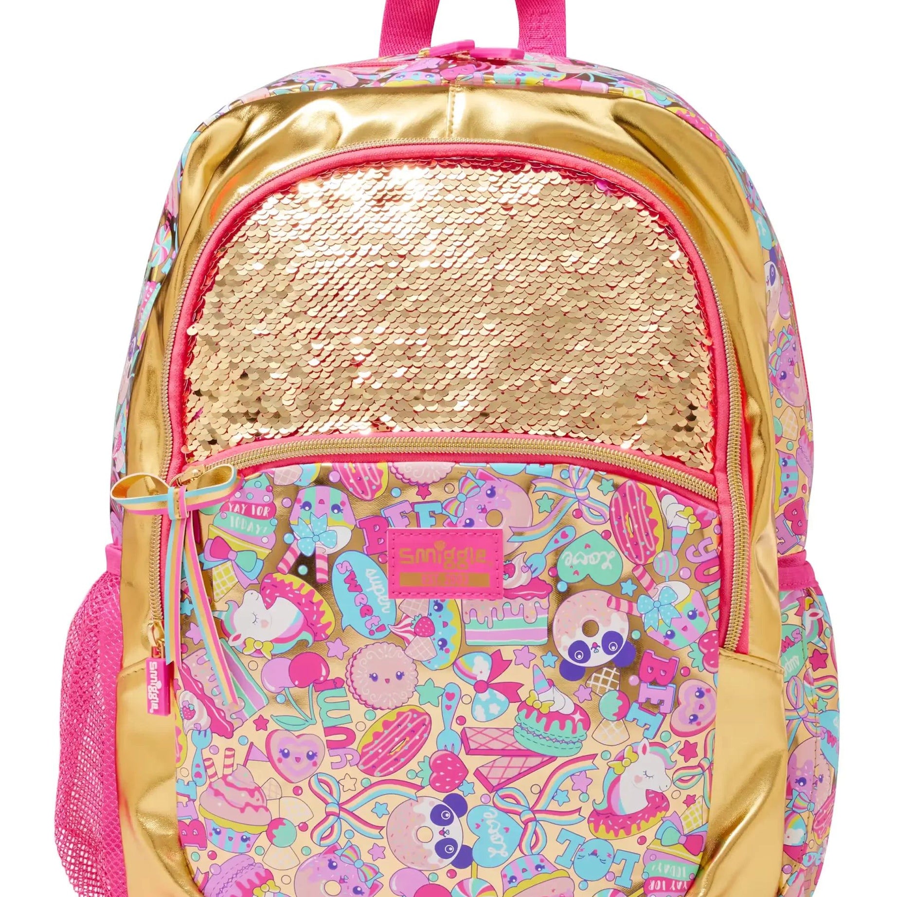 Smiggle - 20. Doğum Günü Sırt Çantası-Dinossi