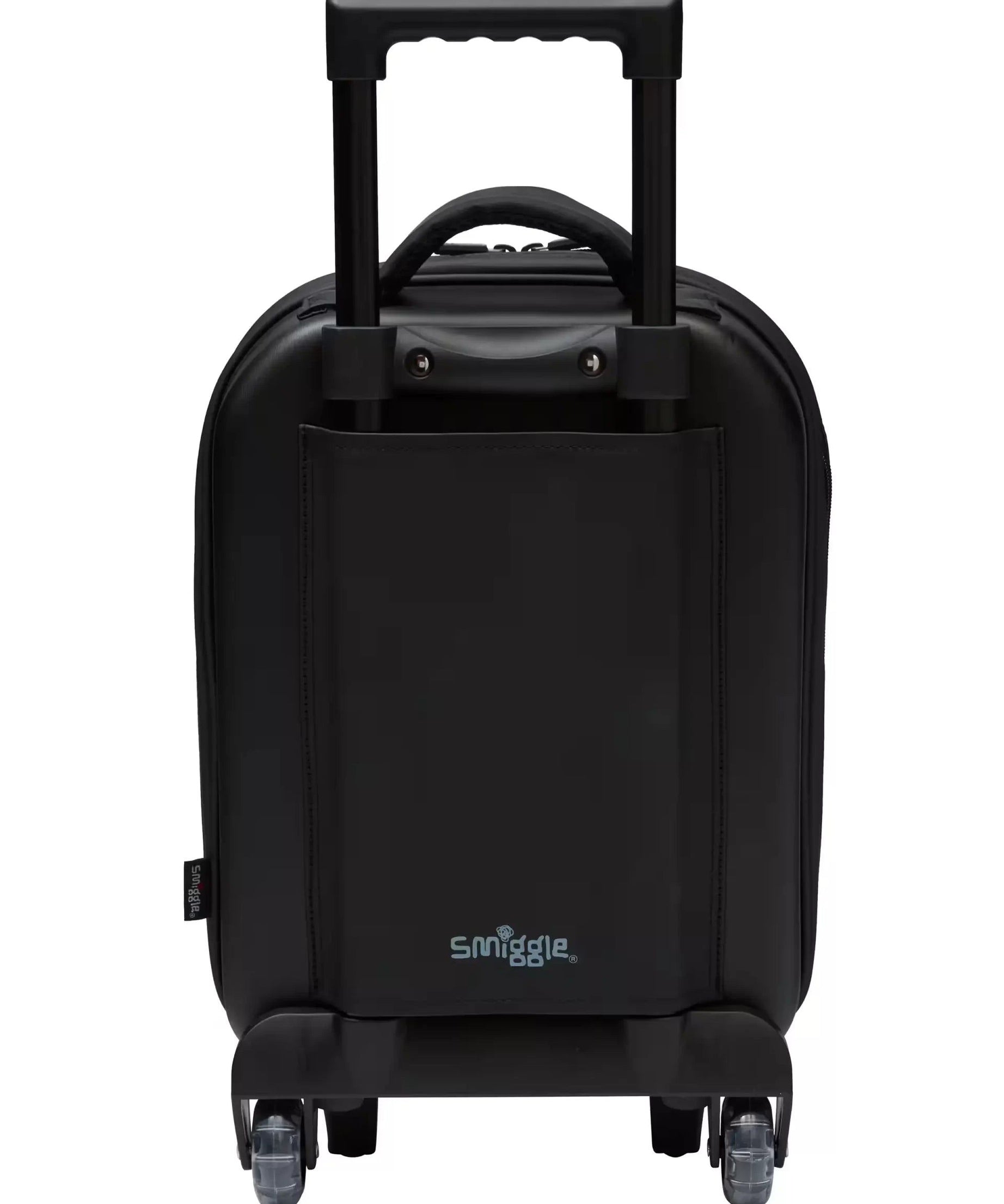 Smiggle - Tekerlekli Çekçekli Anaokulu Okul ve Seyahat Çantası-Dinossi